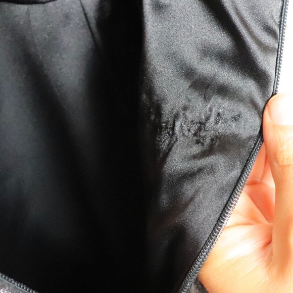 VERA WANG Hoiday Metallic Silver Chiffon Gown - Picture 7 of 7